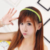 10 PCS Wig Twist Braid Jewelry Headband Hair Buckle(Green)