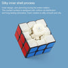 Moyu Mr. M Series Magnetic Cube Twisty Puzzle Toy Two Layers Cube Puzzle Toys (Black)