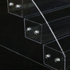 4 Layers Acrylic Nail Polish Display Rack Transparent Ladder Stand Cosmetic Essential Oil Bottle Holder