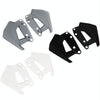 For BMW R1300GS Motorcycle Side Air Deflector Windshield(Grey)