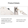 08818 Multifunctional Lady Small Square Handbag(Apricot)