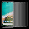 For Xiaomi Mi A3 10 PCS Half-screen Transparent Tempered Glass Film