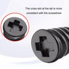 Electric Motorcycle Vacuum Tire Repair Nails, Set: 20pcs Small + Screwdriver