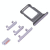 iPhone 14 Pro SIM Tray & Side Keys (Purple)