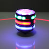 SL700 Laser-Top Dual Laser Light Show Gyro with Launcher(Red)