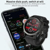 Outdoor Sports Smart Watch 1.43 Inch Ultra HD AMOLED Screen Bluetooth Talking Watch(Orange)
