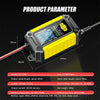 FOXSUR Cars Motorcycles 12V Lithium Cattery Charger With Battery Detection(AU Plug)