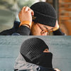 Men Retro Warm Sweater Hat Headgear Knitted Hat, Size: One Code(Black)