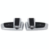 2 PCS Intelligent Induction HD Projection Car Door Welcome Lamp Display Logo for Suzuki(Silver)