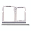 LG V40 ThinQ SIM & Micro SD Card Tray - Silver