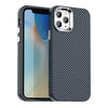 For iPhone 11 Pro Carbon Fiber Series IMD Phone Case(Blue)