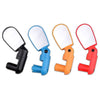 2 Pairs Adjustable Bicycle Flat Rearview Mirror Cycling Accessories(Blue)