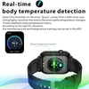 QX9 1.96 inch BT5.2 Smart Sport Watch, Support Bluetooth Call / Sleep / Blood Oxygen / Heart Rate / Blood Pressure Health Monitor(Pink)