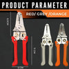 Multi-functional Wire Splitting Pliers Electrician Manual Tool (Grey)