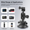 PULUZ Magic Arm Suction Cup Mount (Black)
