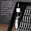 JAKEMY JM-8189 32 In 1 Cross Screwdriver Tool Set Computer Phone Repair Tool(Black)