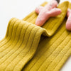 Baby Cartoon Anti-Slip Knitted Long Socks Knee Socks, Size:M(Light Gray)