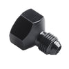 AN10 to AN6 Male and Female Connector Conversion Screw Oil Cooler Conversion Reducer Adapter (Black)