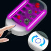 HE01 Sterilization Box  Mobile Phone Disinfection Box UVC Ultraviolet Sterilization Lamp(Dark Green Lid)