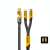 WK WDC-26 1.2m 65W USB / Type-C to Type-C / 8 Pin Magnetic Fast Charging Data Cable(Yellow)