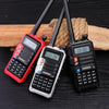 Baofeng BF-UV5R Plus S9 FM Interphone Handheld Walkie Talkie, EU Plug(Black)