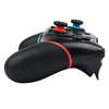 For Nintendo Switch Pro Wireless Bluetooth Handle with Macro Programming & Somatosensory Wake-up(Black Blue Red)