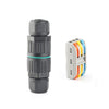 CDF-200/3 Waterproof Wire Connector With 3 Pin Quick Connector