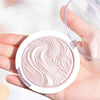 Highlighter Bronzer Brighten Powder for Face(07# Bird pattern)