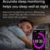 LEMFO HK95 1.952 inch BT5.0 IP68 Sport Smart Watch, Support Bluetooth Call / Sleep / Blood Oxygen / Heart Rate / Blood Pressure Health Monitor(Gold)