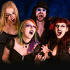 4 PCS Halloween Decoration Vampire Teeth Retractable Zombie Teeth,Packaging: Plastic Box