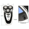 VGR V-300 5W 2 in 1 USB USB Multi-function Electric Shaver with Hair Cutter Head
