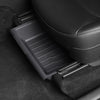 For Tesla Model Y 2021-2023 TPE Storage Organizer Under Car Seat, Style:without Cover(Grey)