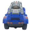 HG-882 Electric Dinosaur Deformation Car Toy Universal Light Music Toy (Blue)