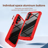 For Samsung Galaxy A36 5G TPU + PC Lens Protection Phone Case(Red)