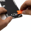 100x Plastic Scraper Blades for UV Glue Removal, LCD Screen Cleaning
