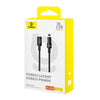 Baseus CD Series PD20W USB-C / Type-C to 8 Pin Fast Charging Data Cable, Length:2m(White)