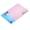 For Samsung Galaxy Tab A7 Lite 8.7 Painted TPU Tablet Case(Smile)