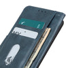 For Alcatel 1SE 2020 Mirren Crazy Horse Texture Horizontal Flip Leather Case with Holder & Card Slots & Wallet(Blue)