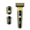 VGR V-366 5W USB 3 in 1 Nose Hair Care LCD Digital Display Electric Shaver(Blue)