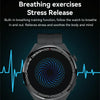 PG3 Pro 1.41 inch TFT Screen Smart Watch, Support Heart Rate / Blood Pressure Monitoring(Black)