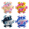 5 PCS Silicone Suction Cup Ball Decompression Toy(Pink)