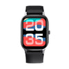 F37 1.69 inch TFT Screen IP67 Waterproof Smart Watch, Support Body Temperature Monitoring / Heart Rate Monitoring / Blood Pressure Monitoring(Black)