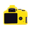 PULUZ Soft Silicone Protective Case for Nikon D3500(Yellow)