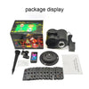 12 Cards AU Plug Color Card Pattern 9W Christmas Projection Light Remote Control Snow Light