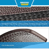 Men Casual Cow Leather Belt Waistband, Length: 130cm(Black)