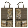 2pcs / Set Car Front Seat Back Camouflage Storage Bag Car Hanging Organiser(Camouflage+Khaki)