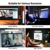 VLOGLITE WS66 LED Webcam Streaming Lights Video Conference Lighting Laptop Light with Tripod