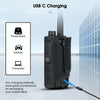 RETEVIS RA89 UV Dual-segment IP68 Waterproof Dual-guard Dual-standby Walkie Talkie(US Frequency 144-148/420-450MHz)