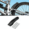 ENLEE E-35431 Single Front And Rear Universal Bicycle Mudguards Cycling Accessories Mountain Bike Riding Gear