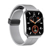 NX15 Smart Watch, 1.96 inch, BT Call / Heart Rate / Blood Pressure / Blood Oxygen(Silver Grey)